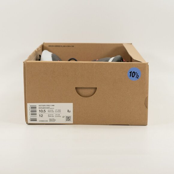 Nike Victory Pro 3 NN 'Black Bright Crimson' DV6800-005 Golf Cleats size 10.5 - Picture 8 of 8